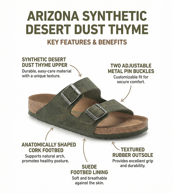 بيركنستوك بيركنستوك - أخضر صنادل كاجوال