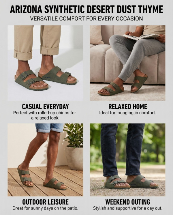 Birkenstock Birkenstock - Green Casual Sandals