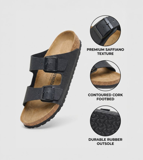Birkenstock  - Black Casual Sandals