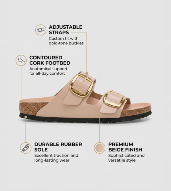 Birkenstock  heatwave-ready-w - Beige Flat Sandals