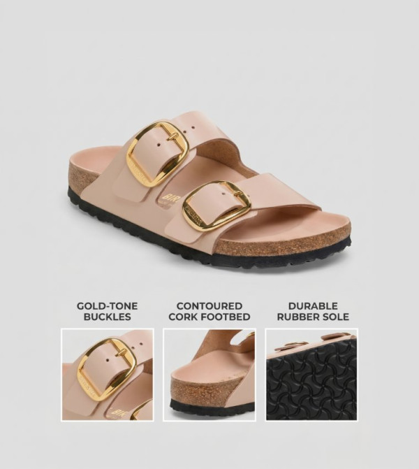 Birkenstock  heatwave-ready-w - Beige Flat Sandals