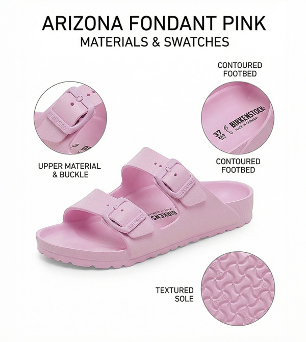 بيركنستوك بيركنستوك - وردي صنادل كاجوال