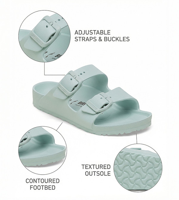 بيركنستوك بيركنستوك - أخضر صنادل كاجوال