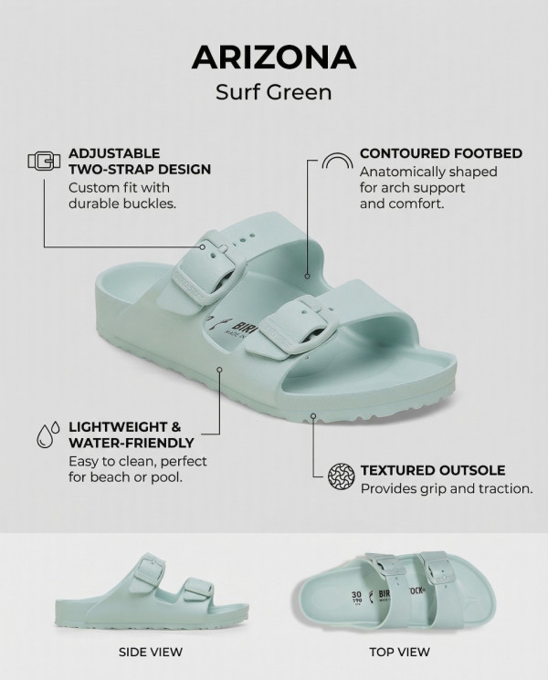 Birkenstock Birkenstock - Green Casual Sandals