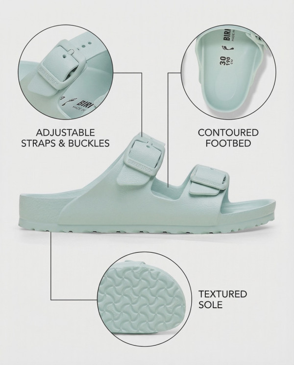 Birkenstock Birkenstock - Green Casual Sandals