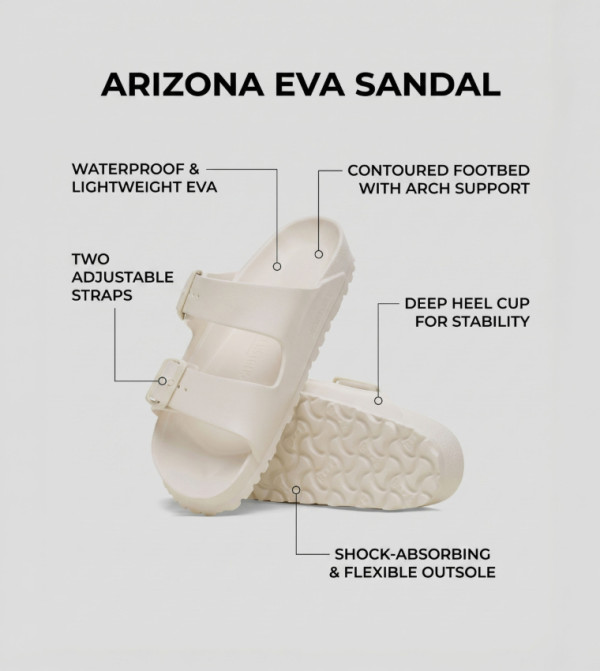 Birkenstock Birkenstock - Beige Casual Sandals