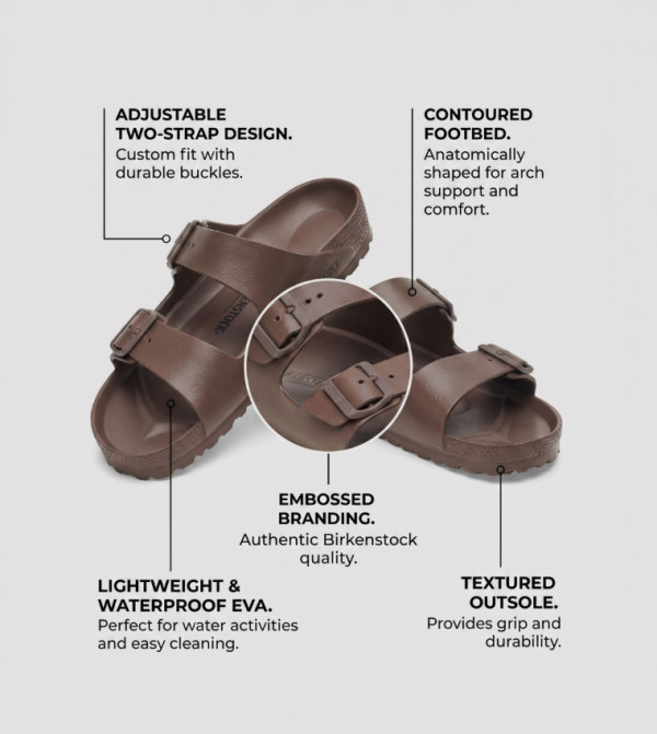 Birkenstock Birkenstock - Brown Casual Sandals