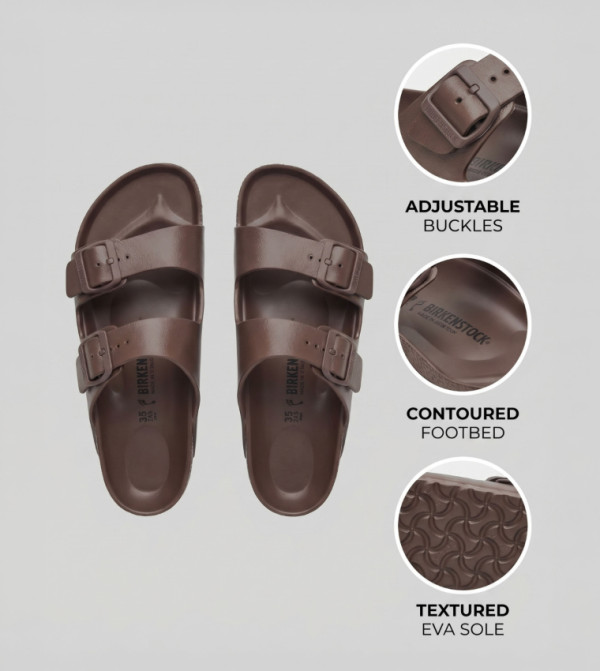 Birkenstock Birkenstock - Brown Casual Sandals