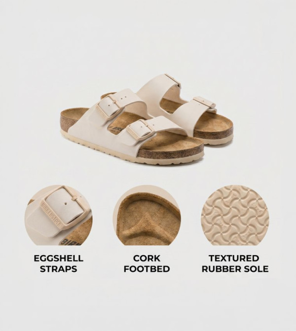 Birkenstock  Sandals - Beige Casual Sandals
