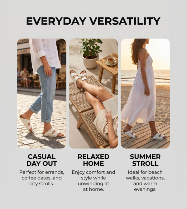 Birkenstock Birkenstock - White Casual Sandals