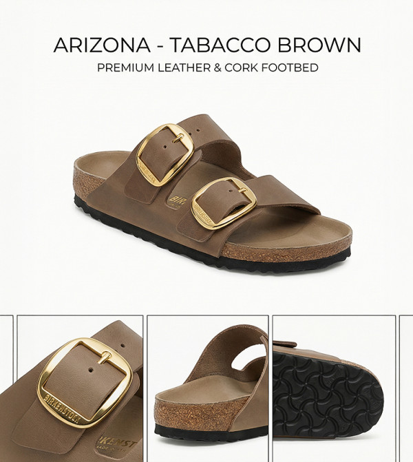 بيركنستوك بيركنستوك - بني  Flat Sandals