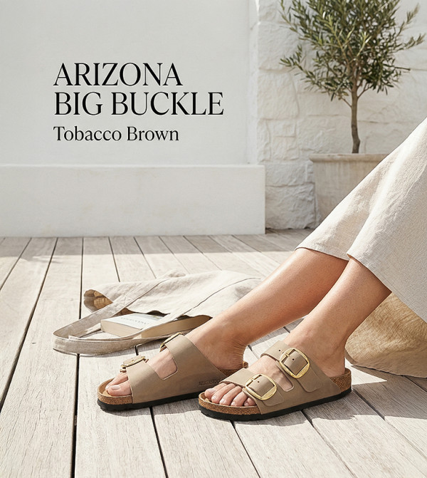 بيركنستوك بيركنستوك - بني  Flat Sandals