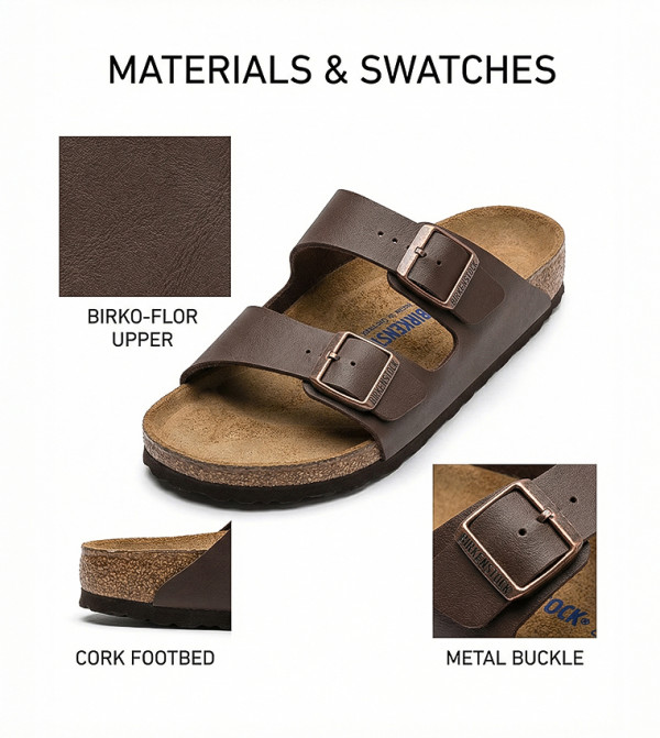 Birkenstock Birkenstock - Brown Casual Sandals