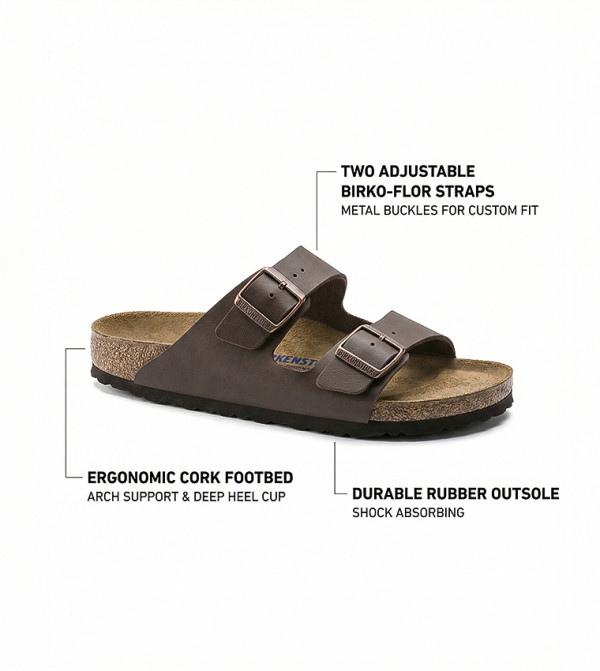 Birkenstock Birkenstock - Brown Casual Sandals