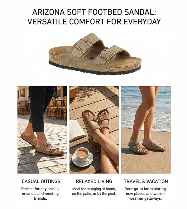 بيركنستوك بيركنستوك - بني  صنادل