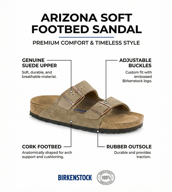 Birkenstock Birkenstock - Brown Sandals