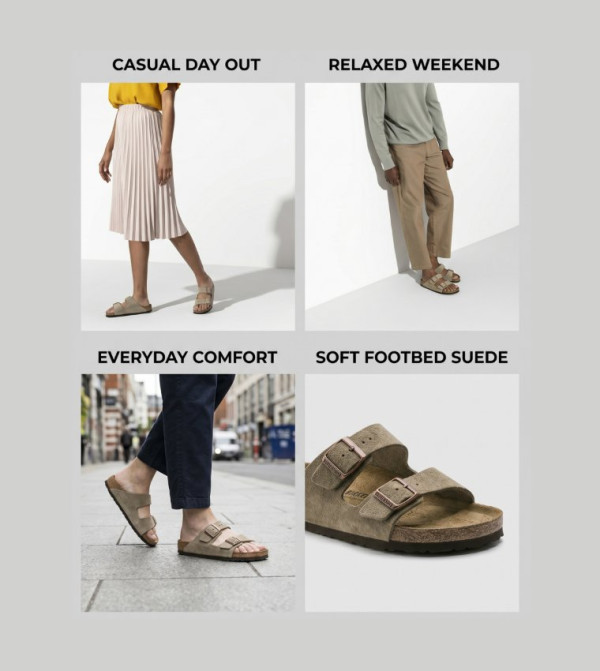 Birkenstock Birkenstock - Beige Slides