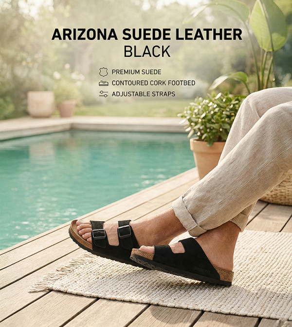 بيركنستوك بيركنستوك - أسود Flat Sandals