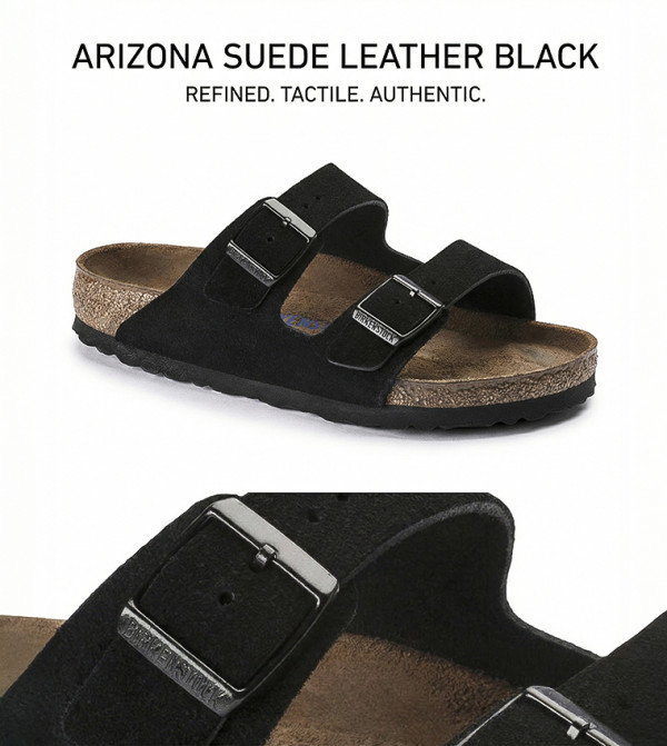 بيركنستوك بيركنستوك - أسود Flat Sandals