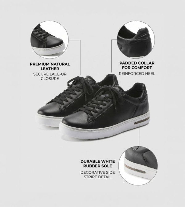 Birkenstock  - Black Low Top