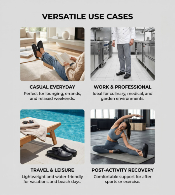 بيركنستوك  أحذية - أسود undefined