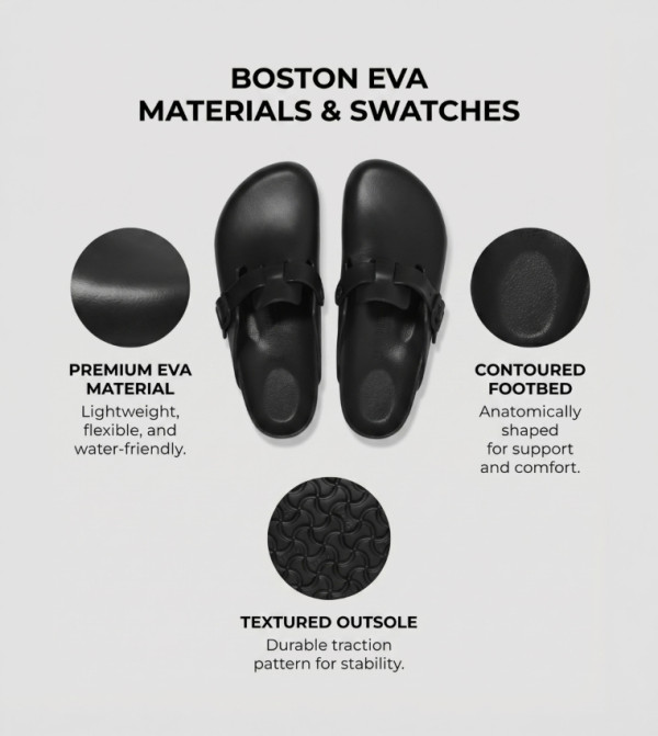 بيركنستوك  أحذية - أسود undefined