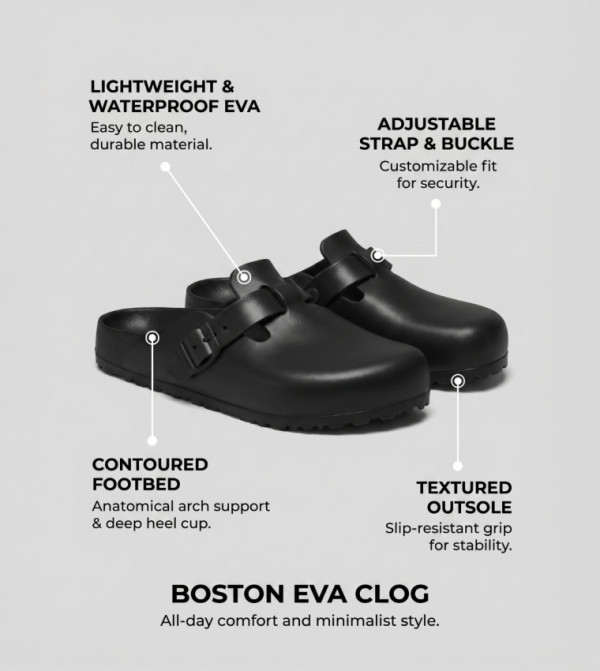 بيركنستوك  أحذية - أسود undefined