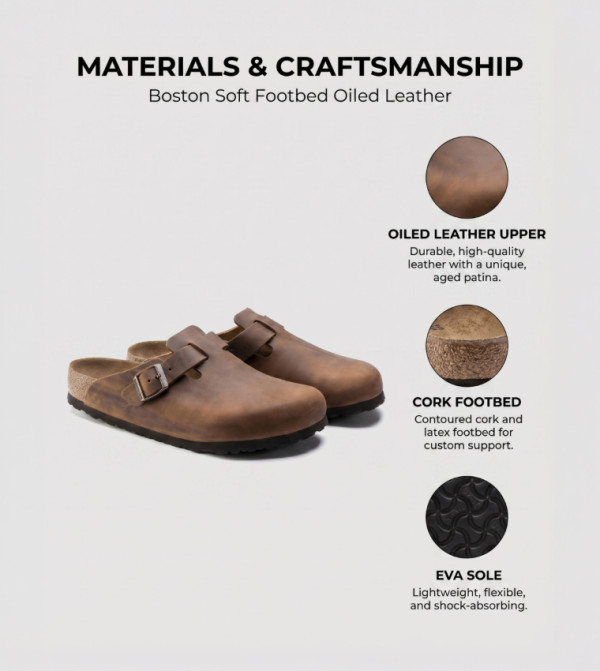 بيركنستوك  - بني  صنادل