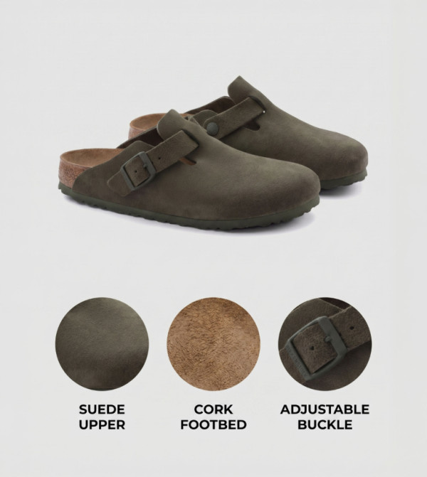 Birkenstock  Shoes - Green Casual Sandals