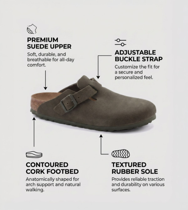 Birkenstock  Shoes - Green Casual Sandals