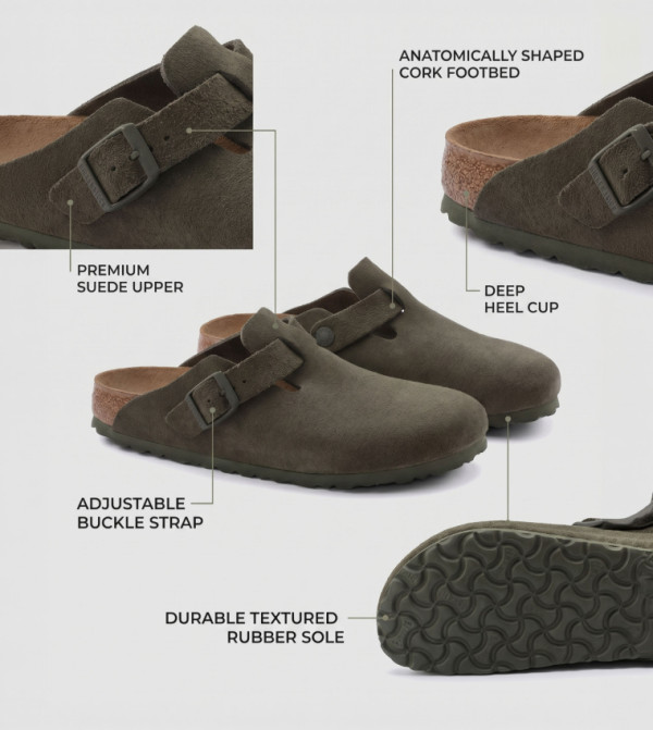 Birkenstock  Shoes - Green Casual Sandals