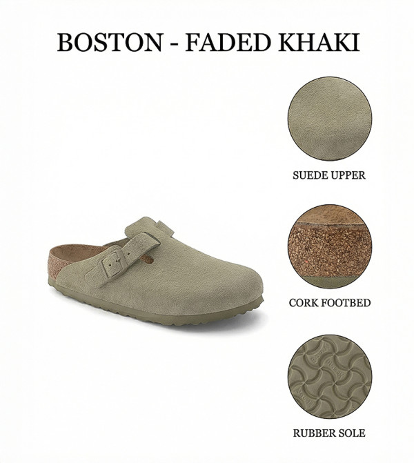 بيركنستوك بيركنستوك - كاكي undefined