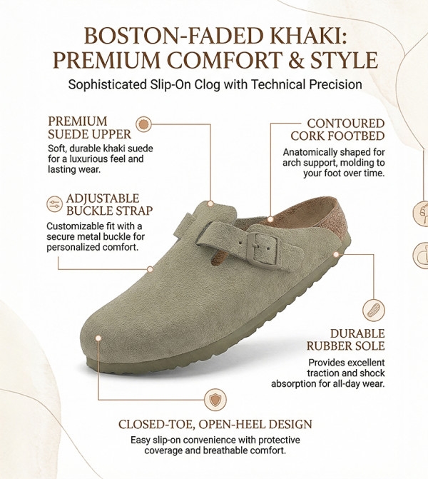 بيركنستوك بيركنستوك - كاكي undefined