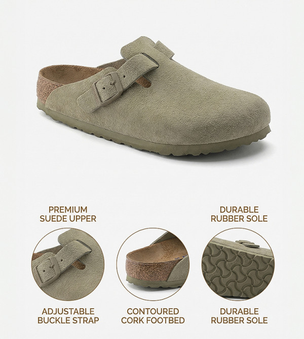 بيركنستوك بيركنستوك - كاكي undefined