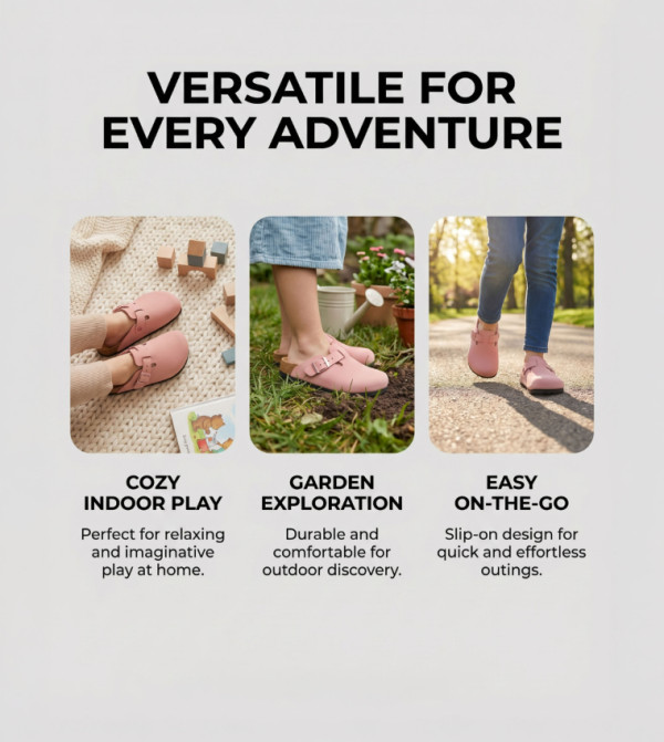 Birkenstock  - Pink clogs