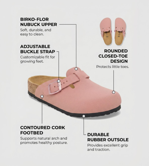 Birkenstock  - Pink clogs