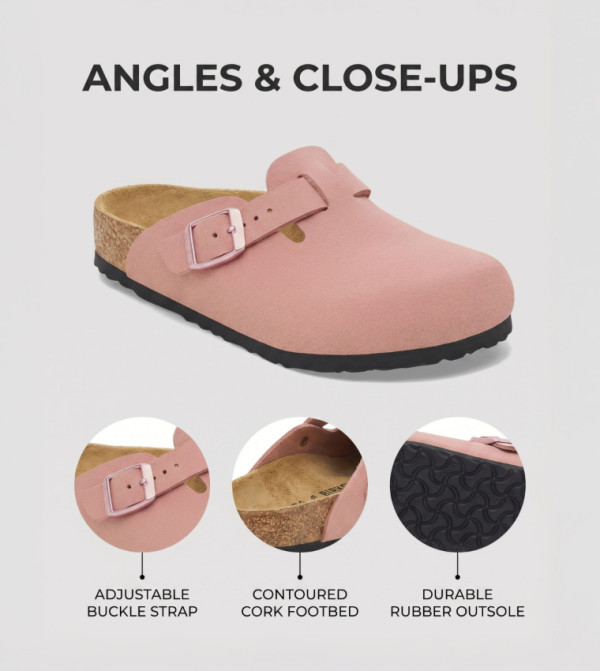Birkenstock  - Pink clogs