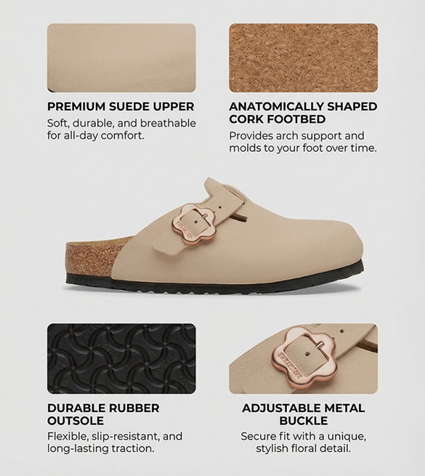 Birkenstock Birkenstock - Beige clogs