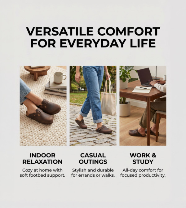 بيركنستوك  textured-neutral-linen - بني  undefined