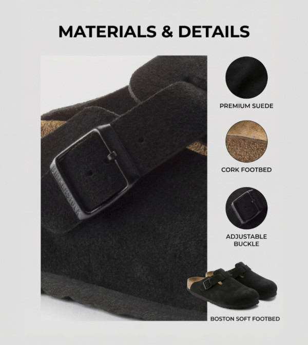 Birkenstock  - Black clogs