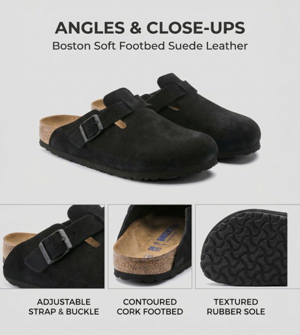 Birkenstock  - Black clogs