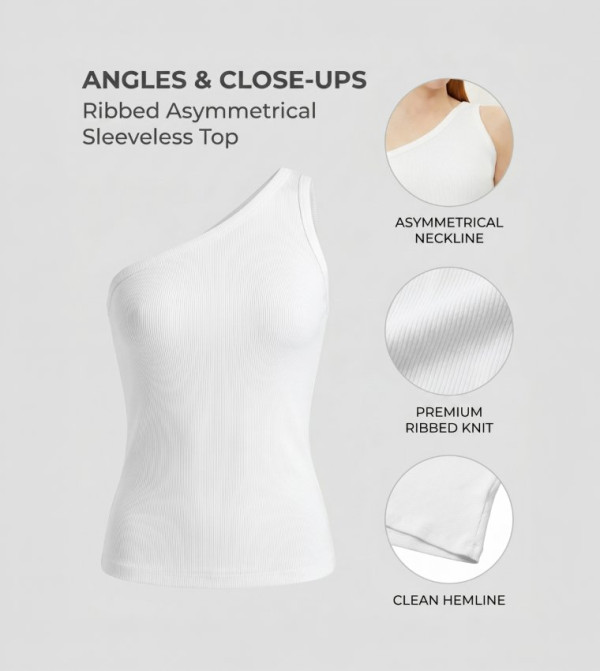 Karen Millen Karen Millen - White Sleeveless Tops