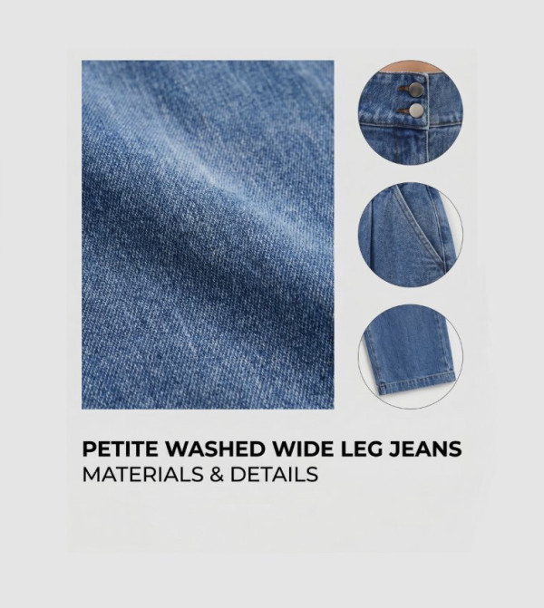 كارن ميلين كارن ميلين - أزرق Wide Leg Jeans
