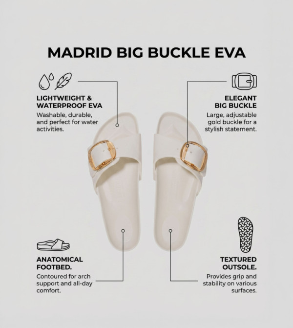 بيركنستوك بيركنستوك - بيج الصنادل المسطحة