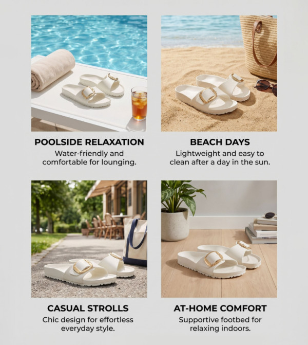 بيركنستوك بيركنستوك - بيج الصنادل المسطحة