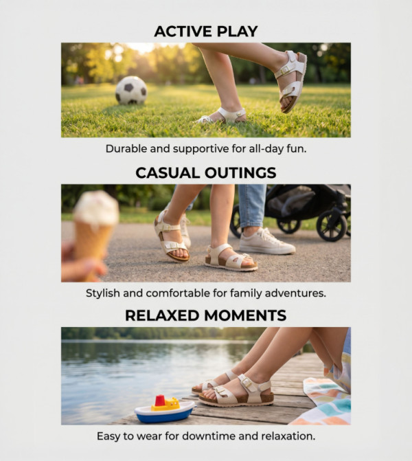 Birkenstock Birkenstock - White Casual Sandals