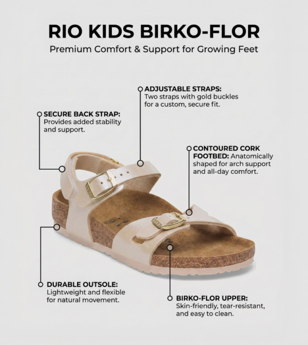 Birkenstock Birkenstock - White Casual Sandals