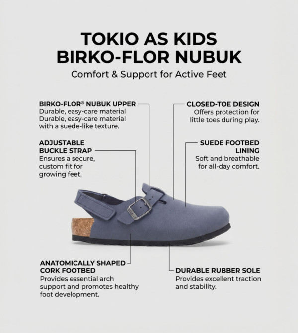 Birkenstock Birkenstock - Blue clogs