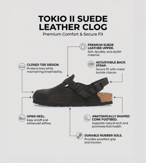 Birkenstock  Clogs - Black undefined