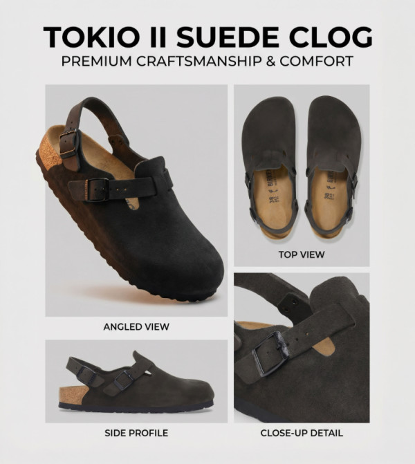 Birkenstock  Clogs - Black undefined